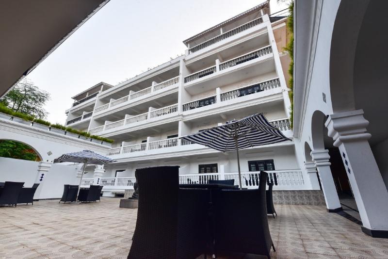 Silver Sands Serenity Candolim Eksteriør bilde