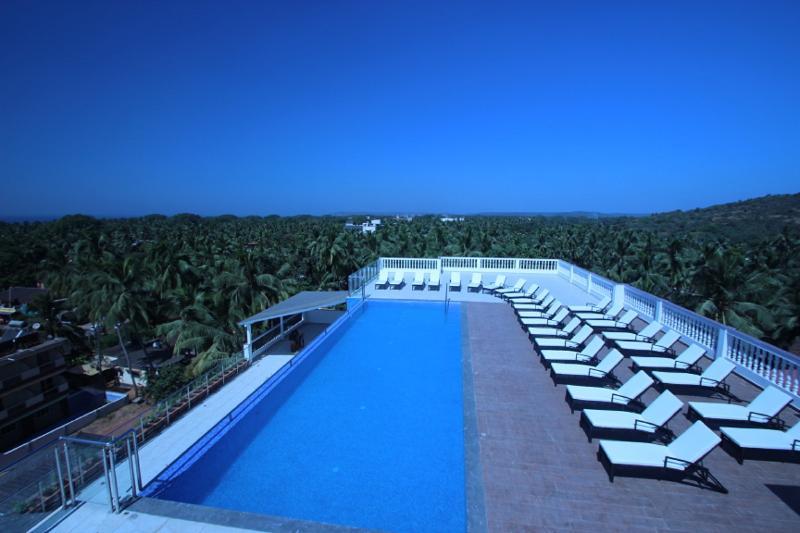 Silver Sands Serenity Candolim Eksteriør bilde
