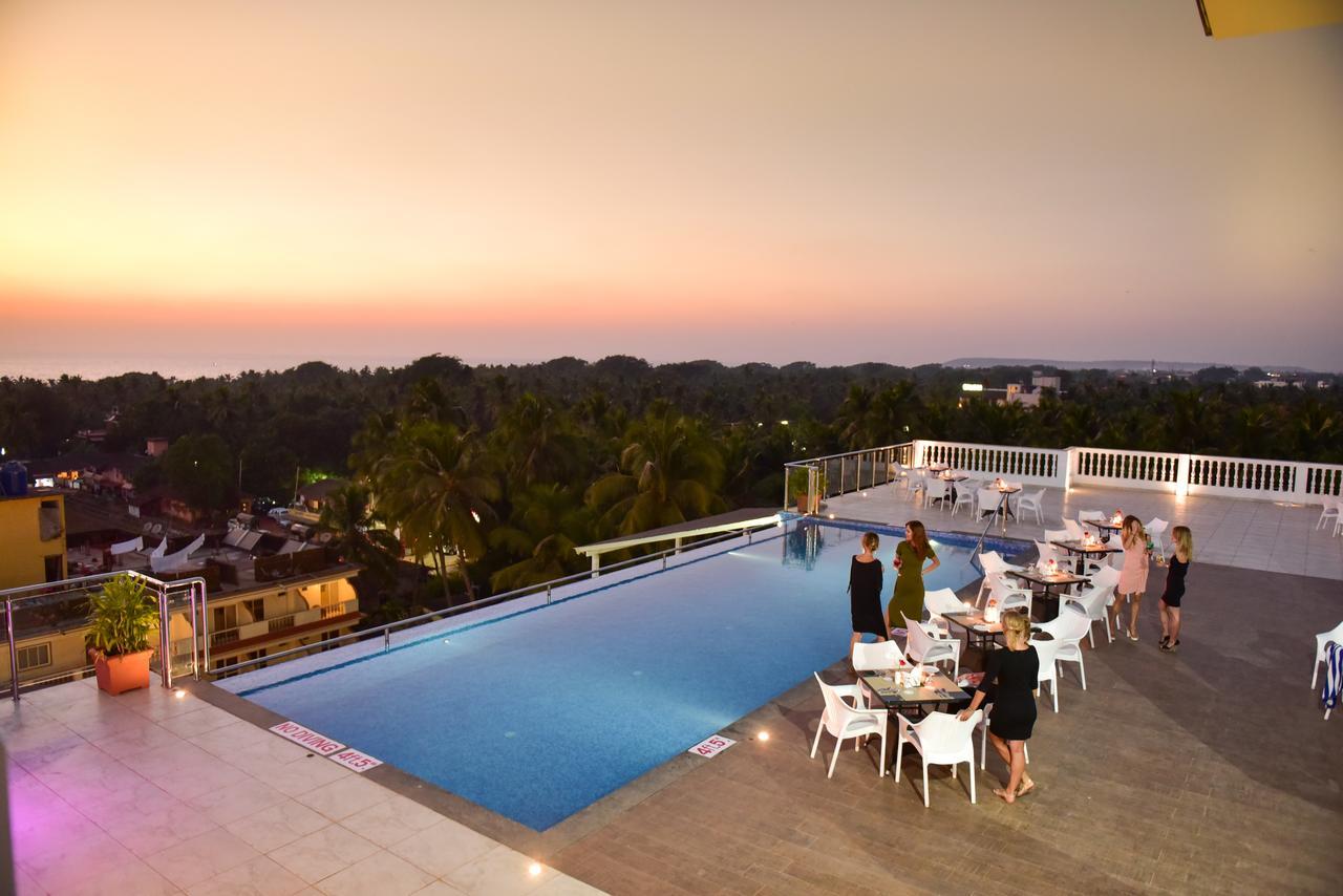 Silver Sands Serenity Candolim Eksteriør bilde