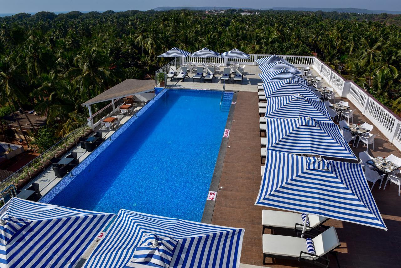 Silver Sands Serenity Candolim Eksteriør bilde