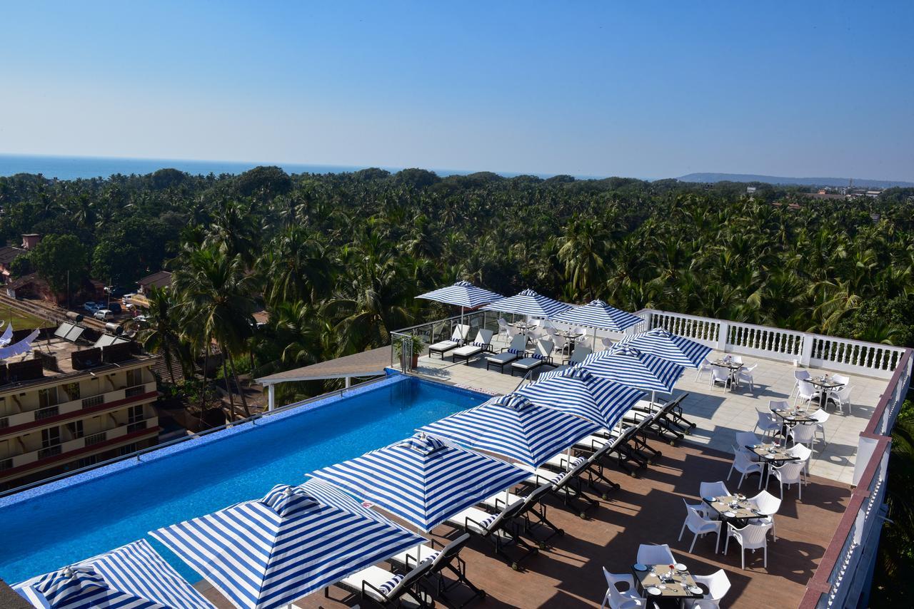 Silver Sands Serenity Candolim Eksteriør bilde