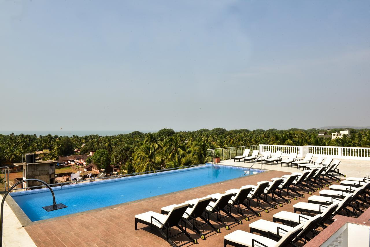 Silver Sands Serenity Candolim Eksteriør bilde