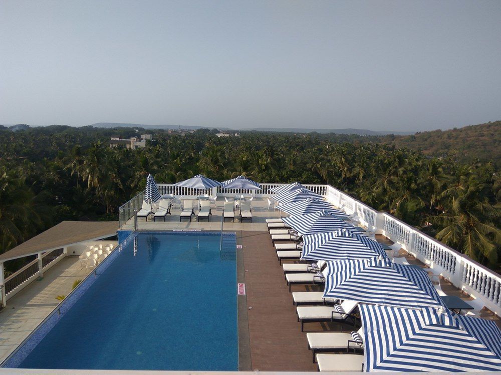 Silver Sands Serenity Candolim Eksteriør bilde