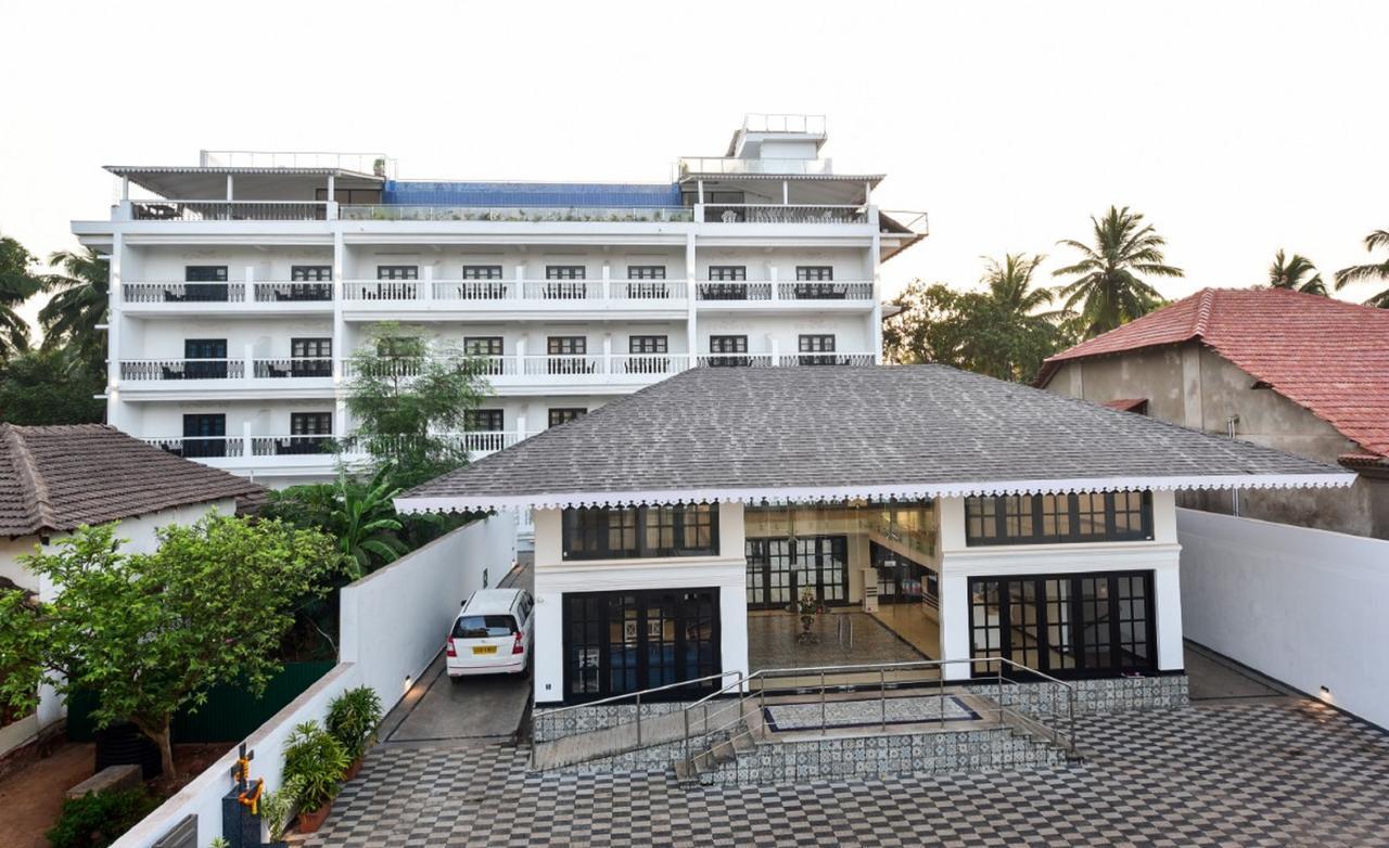 Silver Sands Serenity Candolim Eksteriør bilde